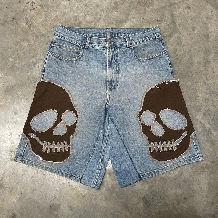 Short • Tête de mort